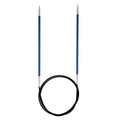 KnitPro Rundstricknadel ZING 4,00 mm 40 cm saphir