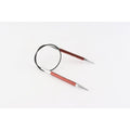 KnitPro Rundstricknadel ZING 5,50 mm 40 cm sienna