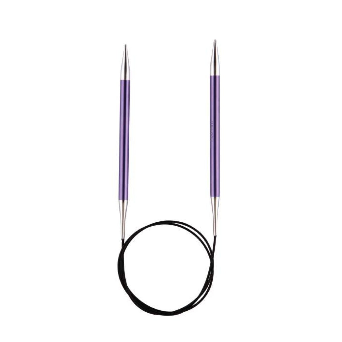 KnitPro Rundstricknadel ZING 7,00 mm 40 cm amethyst 1 St