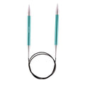 KnitPro Rundstricknadel ZING 8,00 mm 40 cm smaragd 1 St