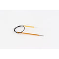 KnitPro Rundstricknadel Zing 2,25 mm 22,50 cm bernstein 1 St
