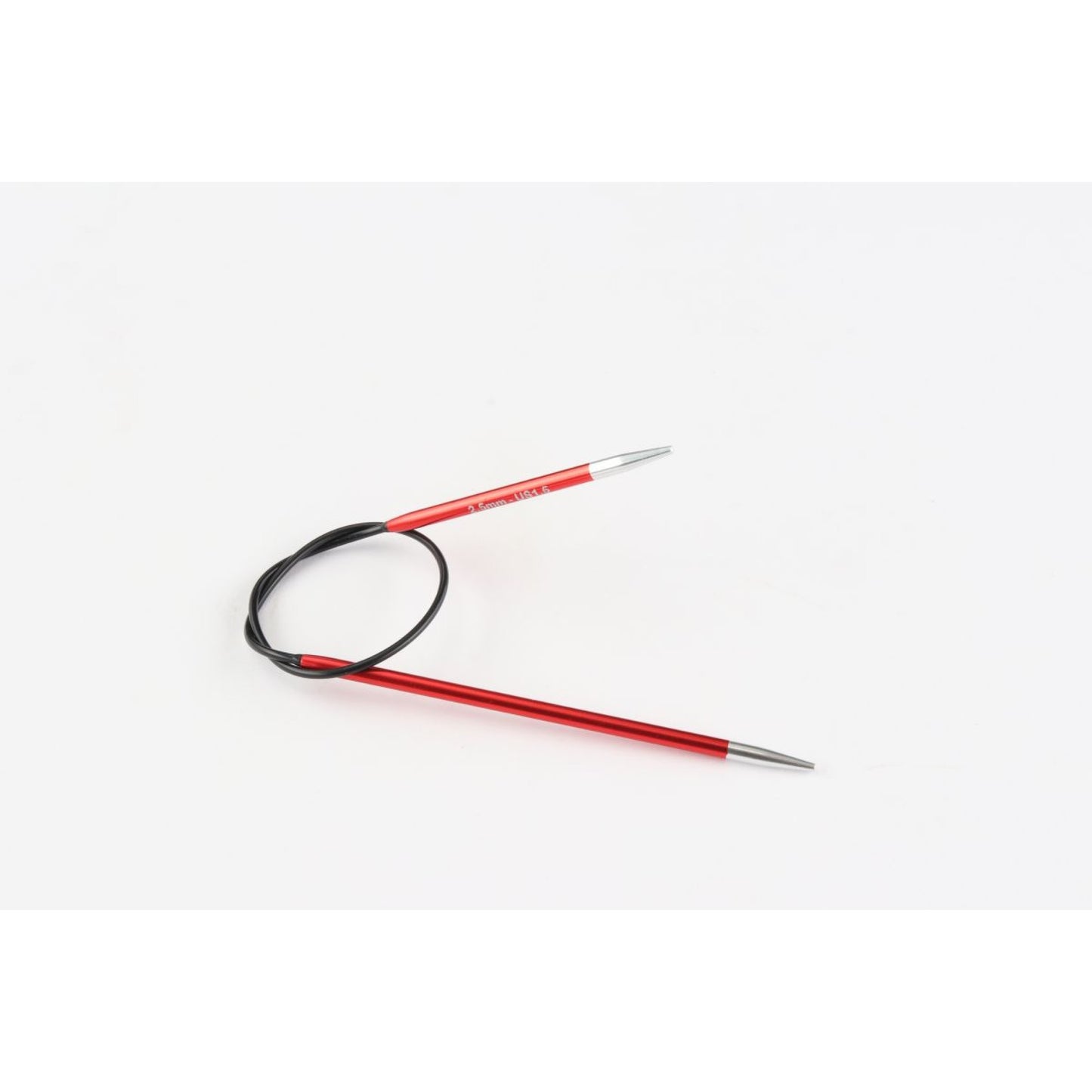 KnitPro Rundstricknadel Zing 2,50 mm 22,50 cm granat 1 St