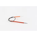 KnitPro Rundstricknadel Zing 2,75 mm 22,50 cm karneol 1 St