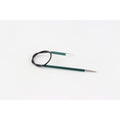 KnitPro Rundstricknadel Zing 3,00 mm 22,50 cm jade 1 St