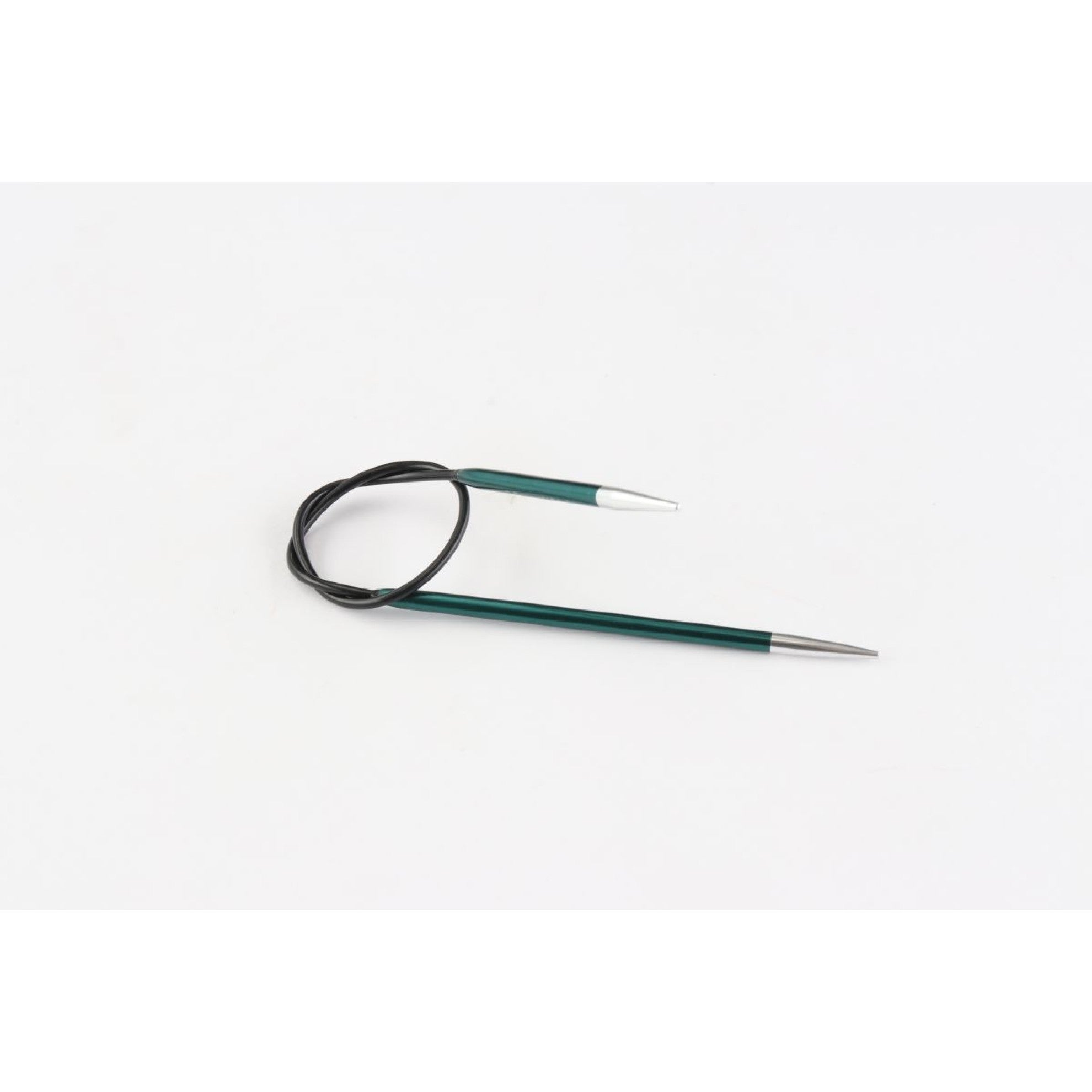 KnitPro Rundstricknadel Zing 3,00 mm 22,50 cm jade 1 St