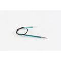 KnitPro Rundstricknadel Zing 3,25 mm 22,50 cm smaragd 1 St