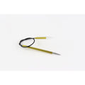 KnitPro Rundstricknadel Zing 3,50 mm 22,50 cm chrysolite 1 St
