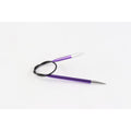 KnitPro Rundstricknadel Zing 3,75 mm 22,50 cm amethyst 1 St