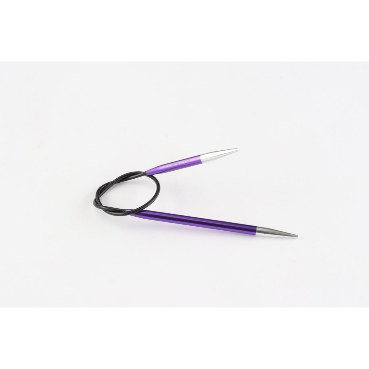 KnitPro Rundstricknadel Zing 3,75 mm 22,50 cm amethyst 1 St