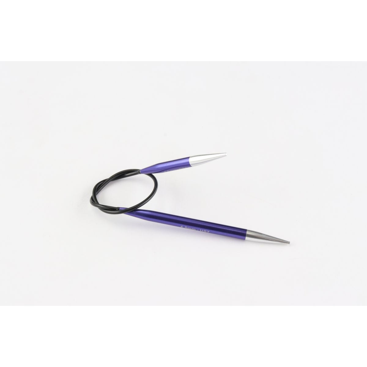 KnitPro Rundstricknadel Zing 4,50 mm 22,50 cm iolit 1 St