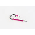 KnitPro Rundstricknadel Zing 5,00 mm 22,50 cm rubin 1 St