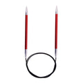 KnitPro Rundstricknadel ZING 2,50 mm 60 cm granat