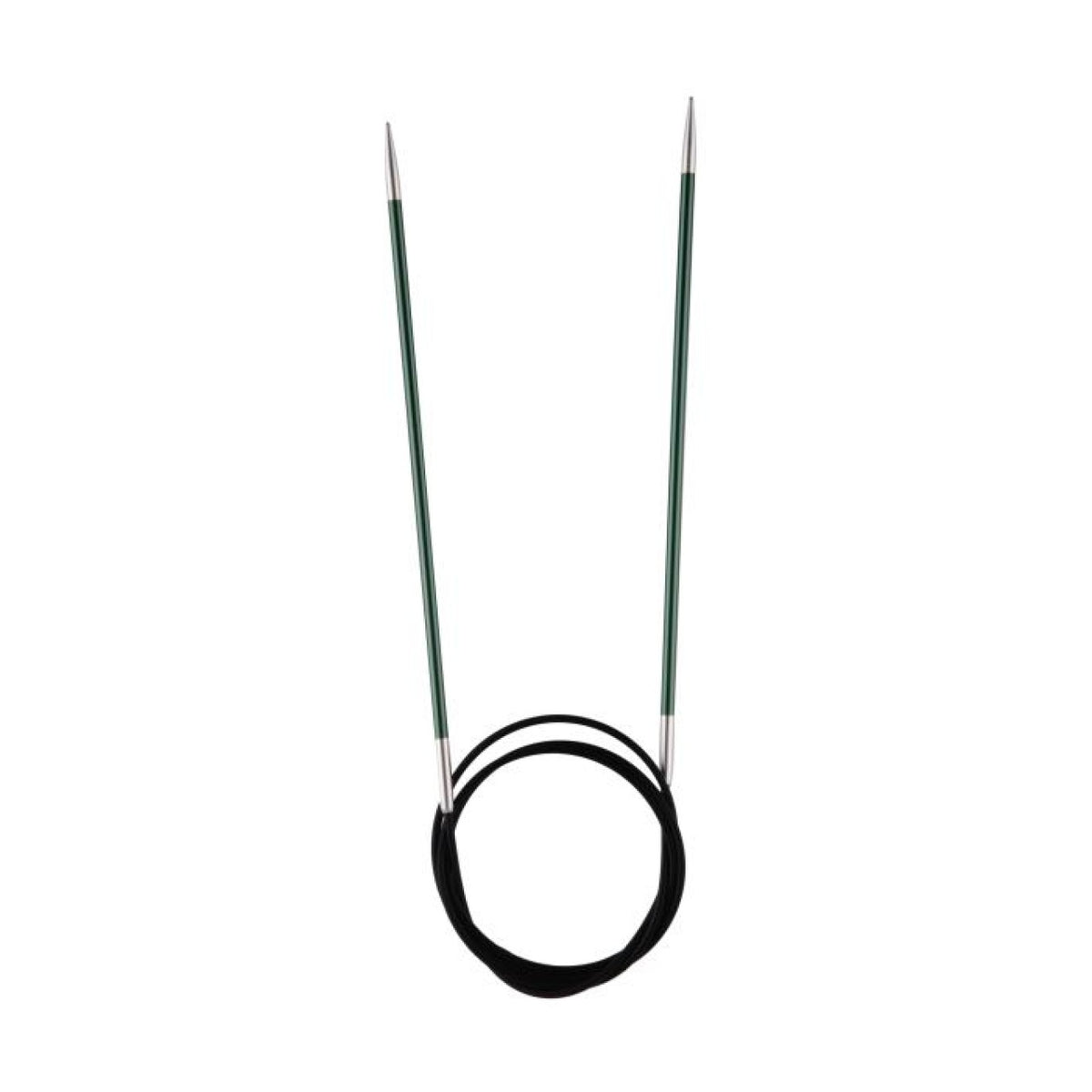KnitPro Rundstricknadel ZING 3,00 mm 80 cm jade