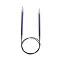 KnitPro Rundstricknadel ZING 3,75 mm 80 cm amethyst