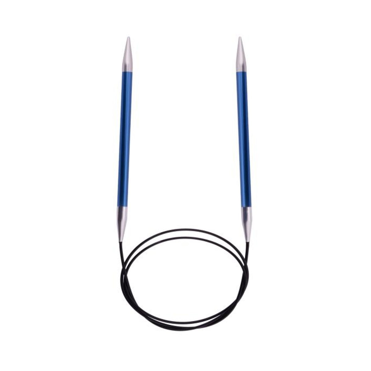 KnitPro Rundstricknadel ZING 4,50 mm 80 cm iolit