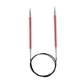 KnitPro Rundstricknadel ZING 6,50 mm 80 cm koralle 1 St