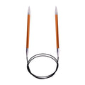KnitPro Rundstricknadel ZING 2,75 mm 100 cm karneol