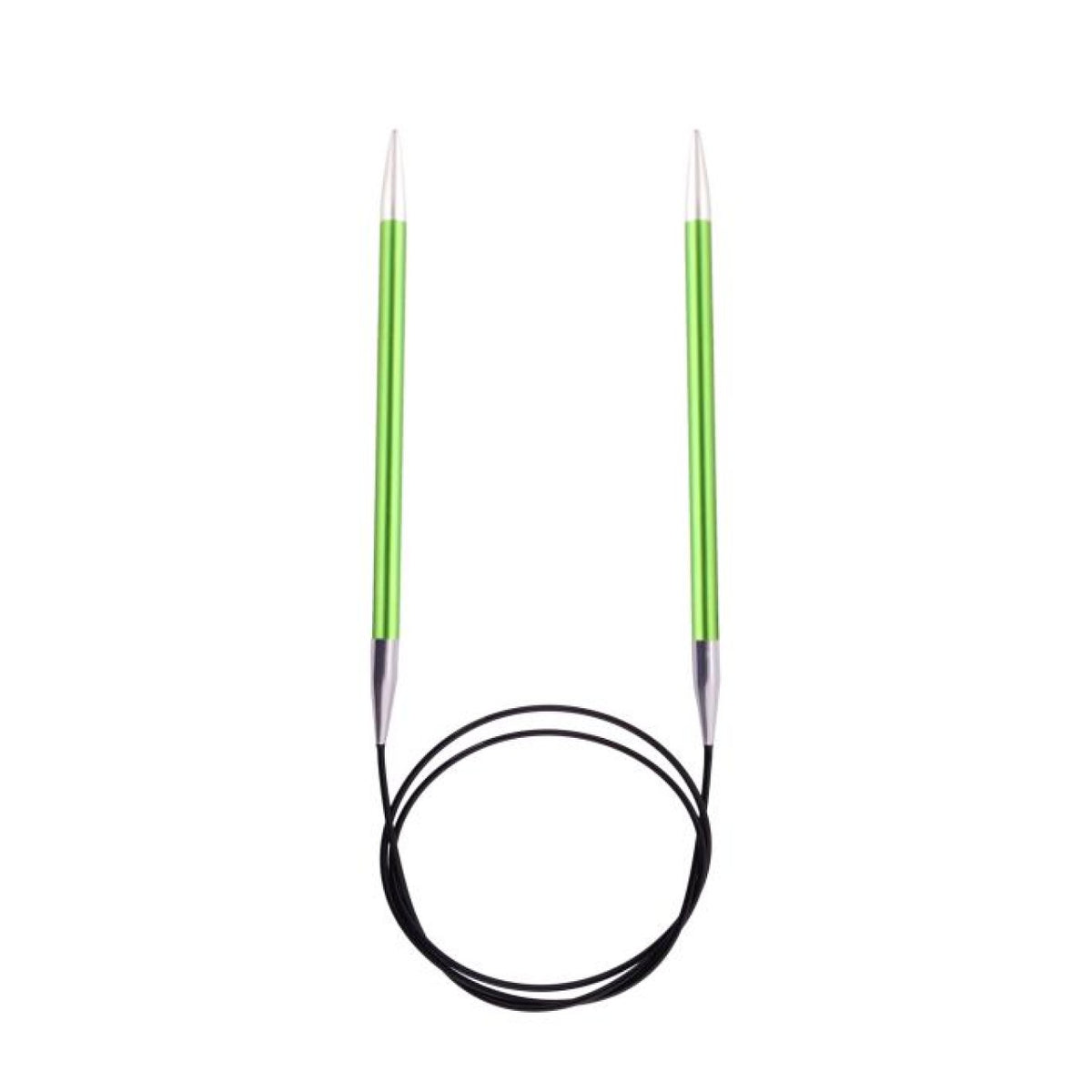 KnitPro Rundstricknadel ZING 3,50 mm 100 cm chrysolite