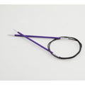 KnitPro Rundstricknadel ZING 3,75 mm 100 cm amethyst