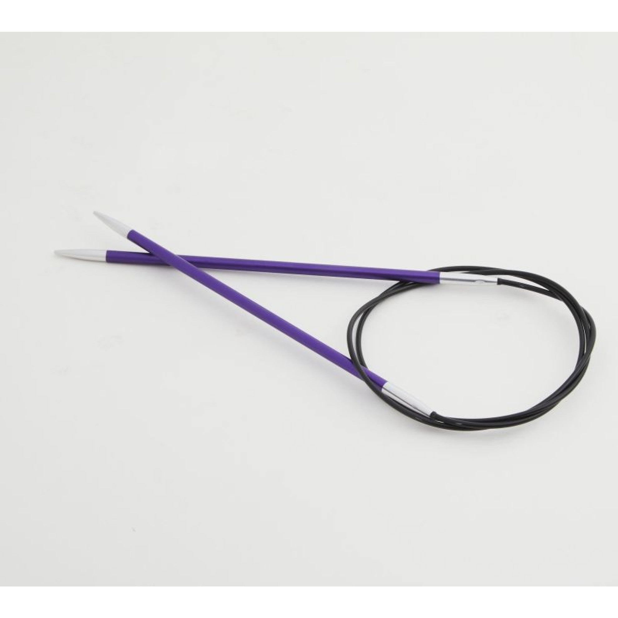 KnitPro Rundstricknadel ZING 3,75 mm 100 cm amethyst