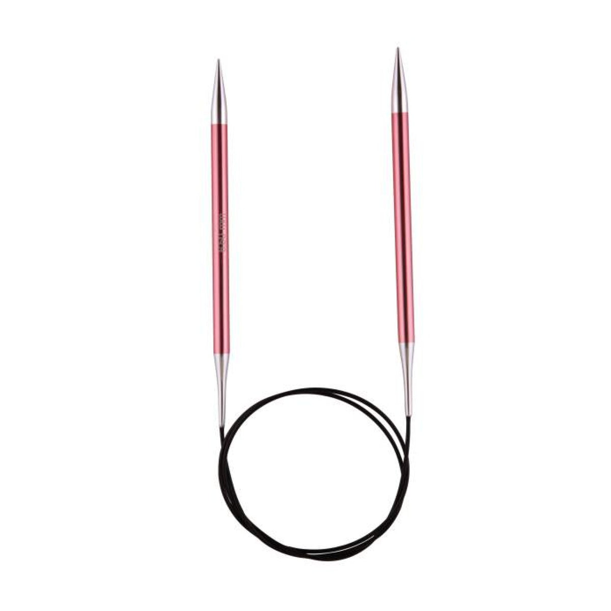 KnitPro Rundstricknadel ZING 6,50 mm 100 cm koralle 1 St