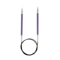 KnitPro Rundstricknadel ZING 7,00 mm 100 cm amethyst 1 St