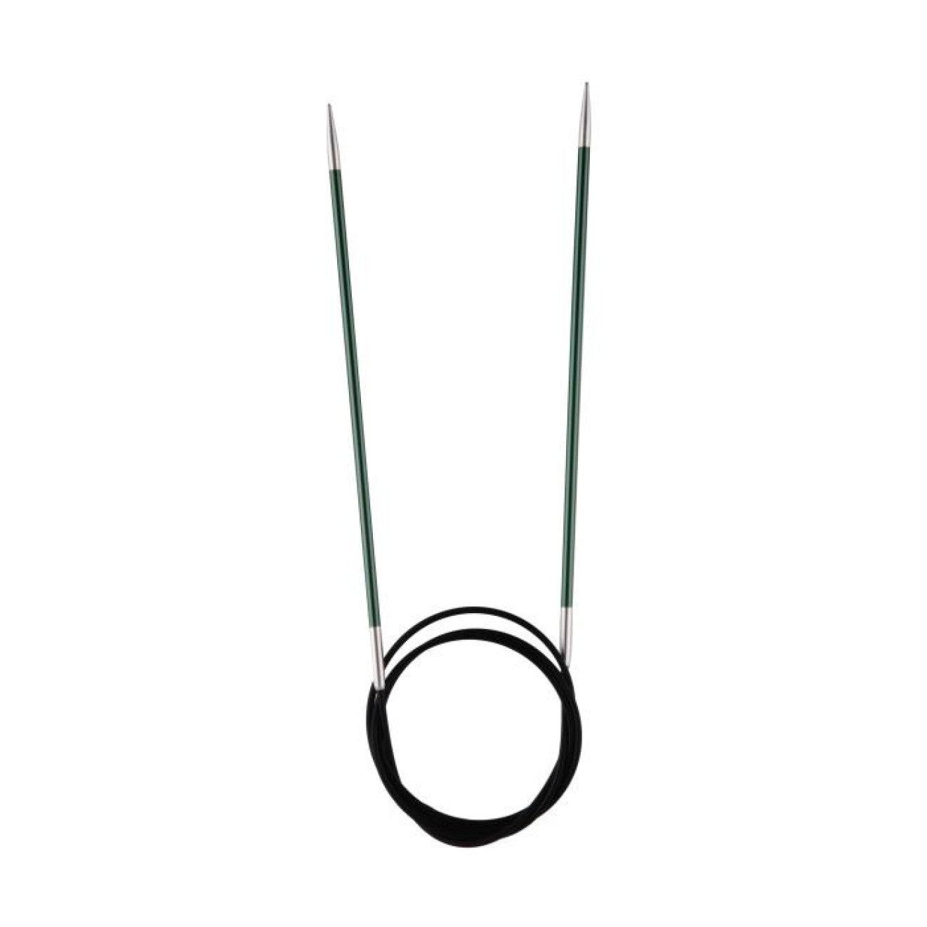KnitPro Rundstricknadel ZING 3,00 mm 120 cm jade