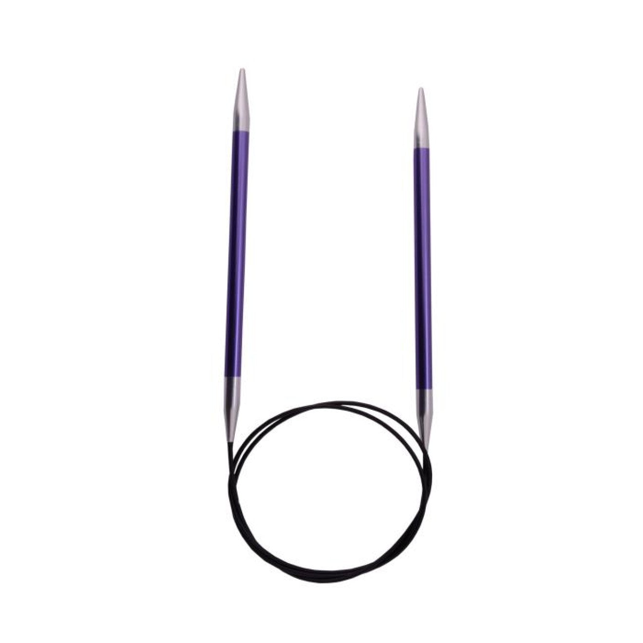 KnitPro Rundstricknadel ZING 3,75 mm 120 cm amethyst