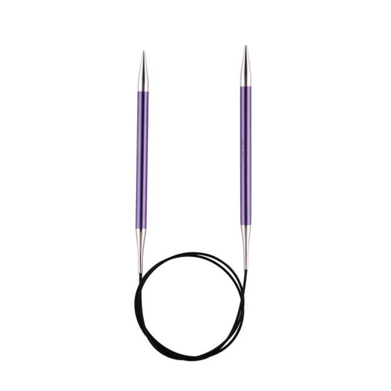 KnitPro Rundstricknadel ZING 7,00 mm 120 cm amethyst 1 St