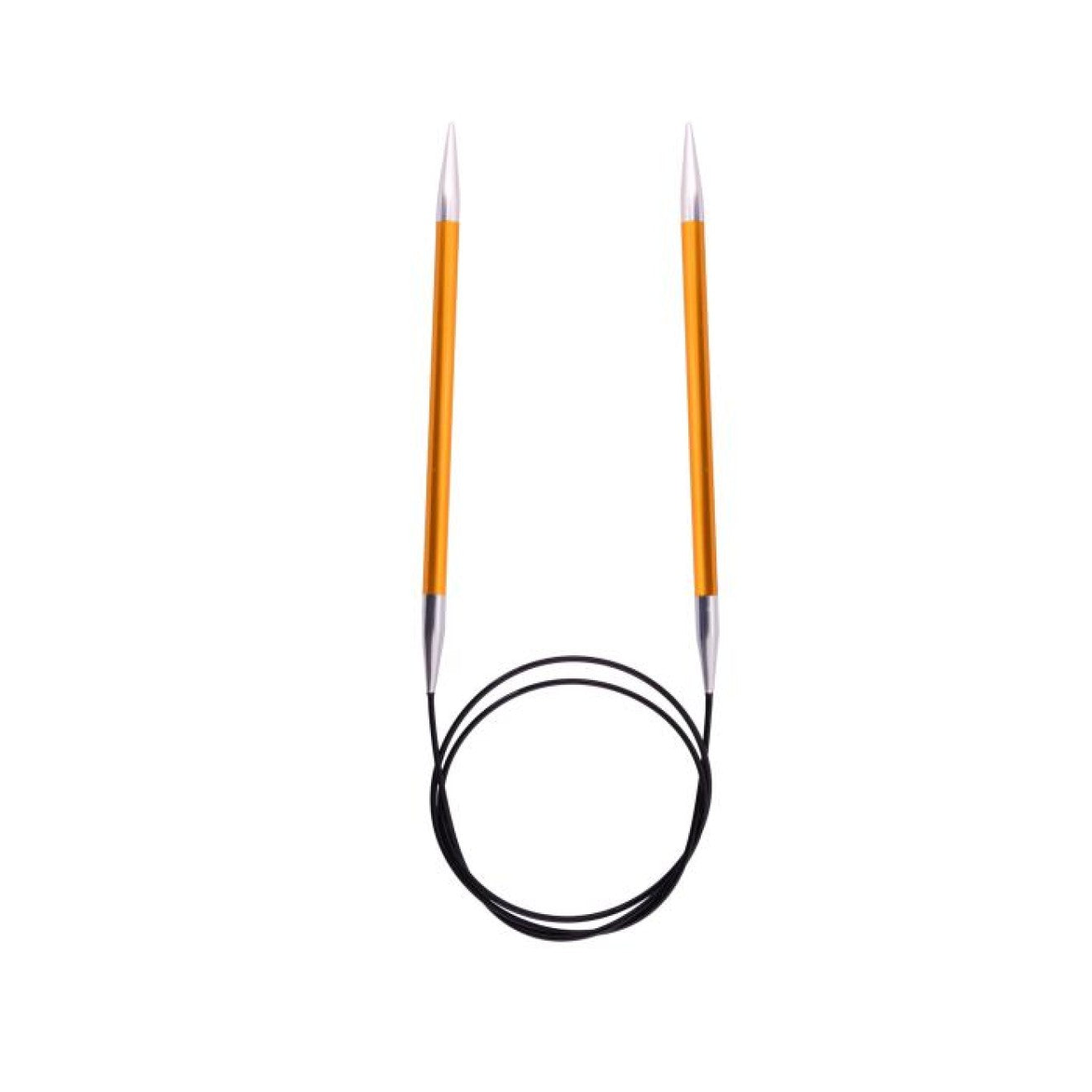 KnitPro Rundstricknadel ZING 2,25 mm 150 cm bernstein