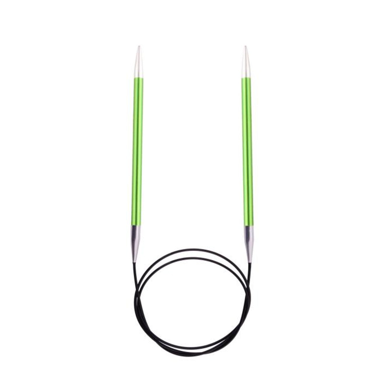 KnitPro Rundstricknadel ZING 3,50 mm 150 cm chrysolite