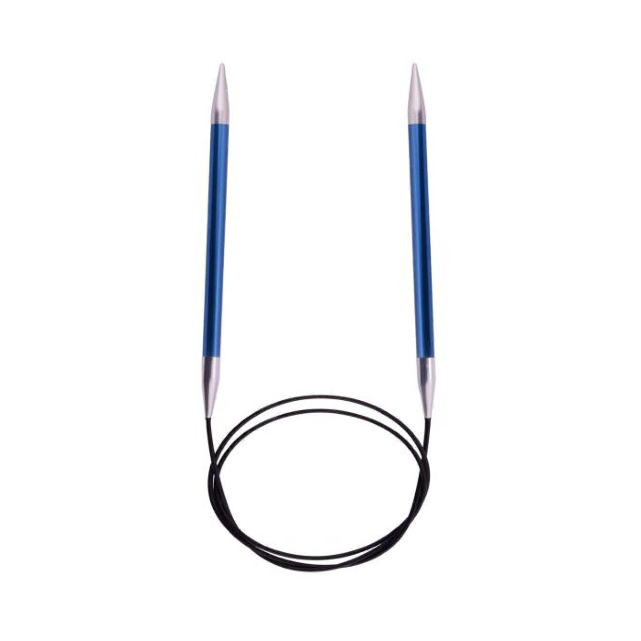 KnitPro Rundstricknadel ZING 4,50 mm 150 cm iolit