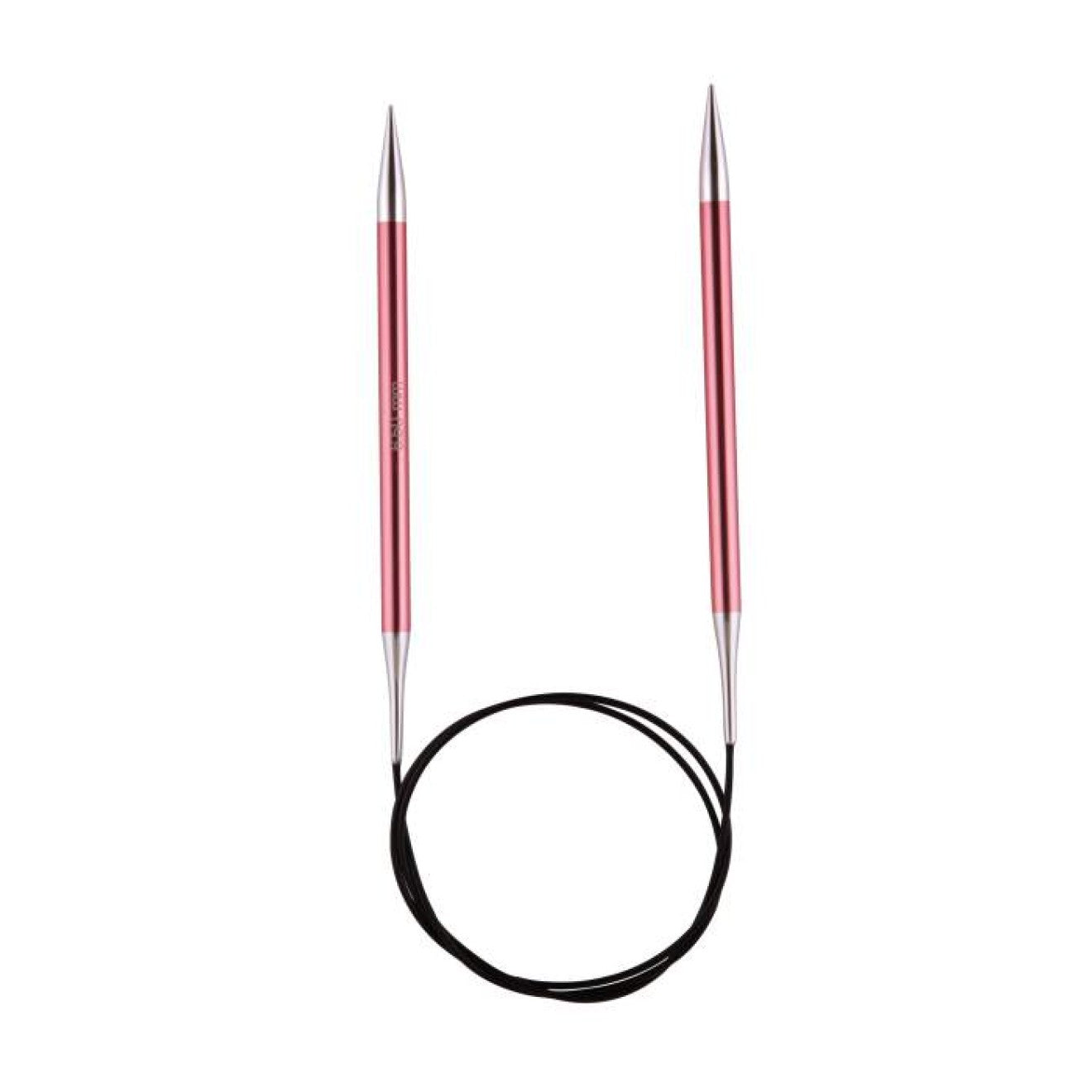 KnitPro Rundstricknadel ZING 6,50 mm 150 cm koralle 1 St