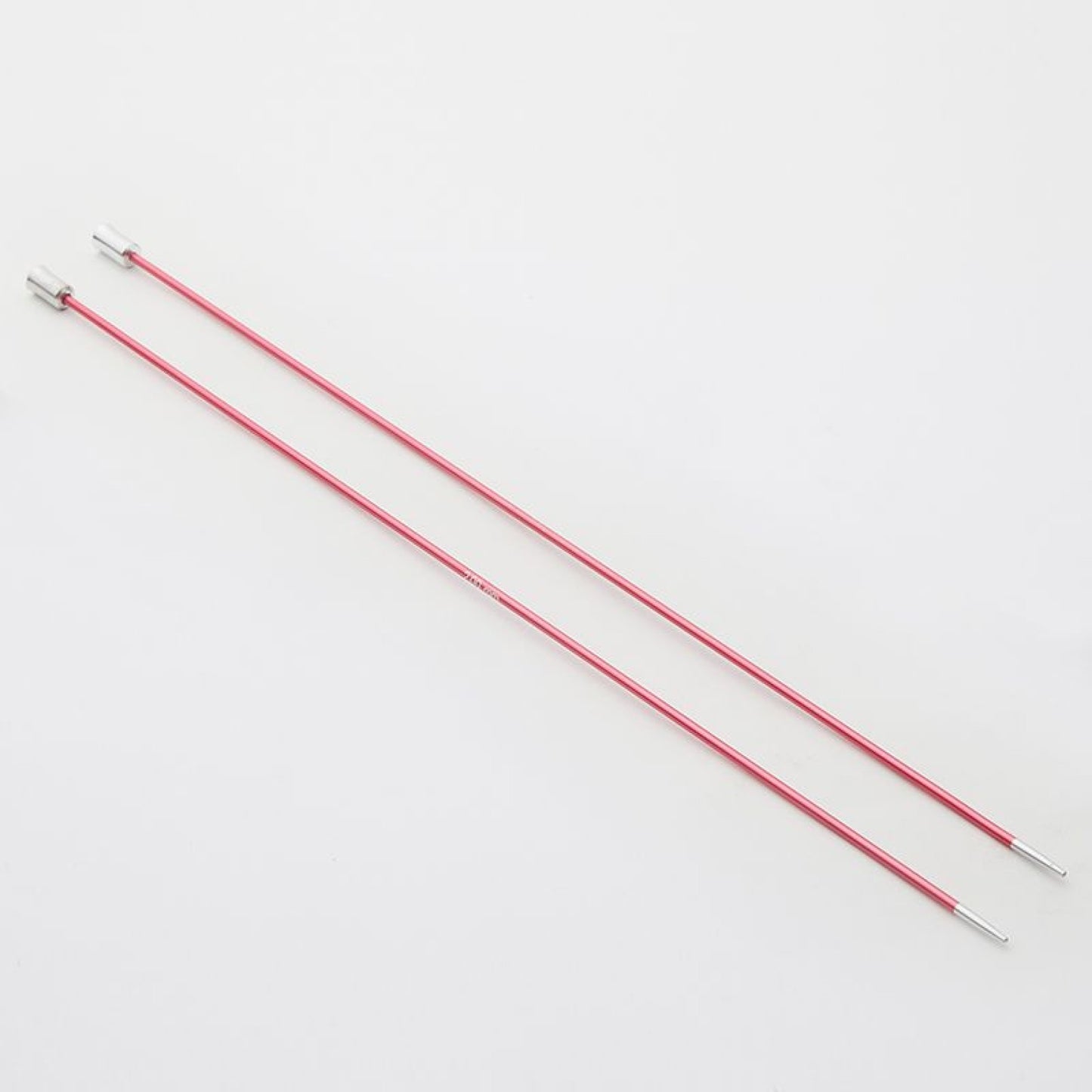 KnitPro Jackenstricknadeln ZING 2,00 mm 25 cm koralle 1 Paar