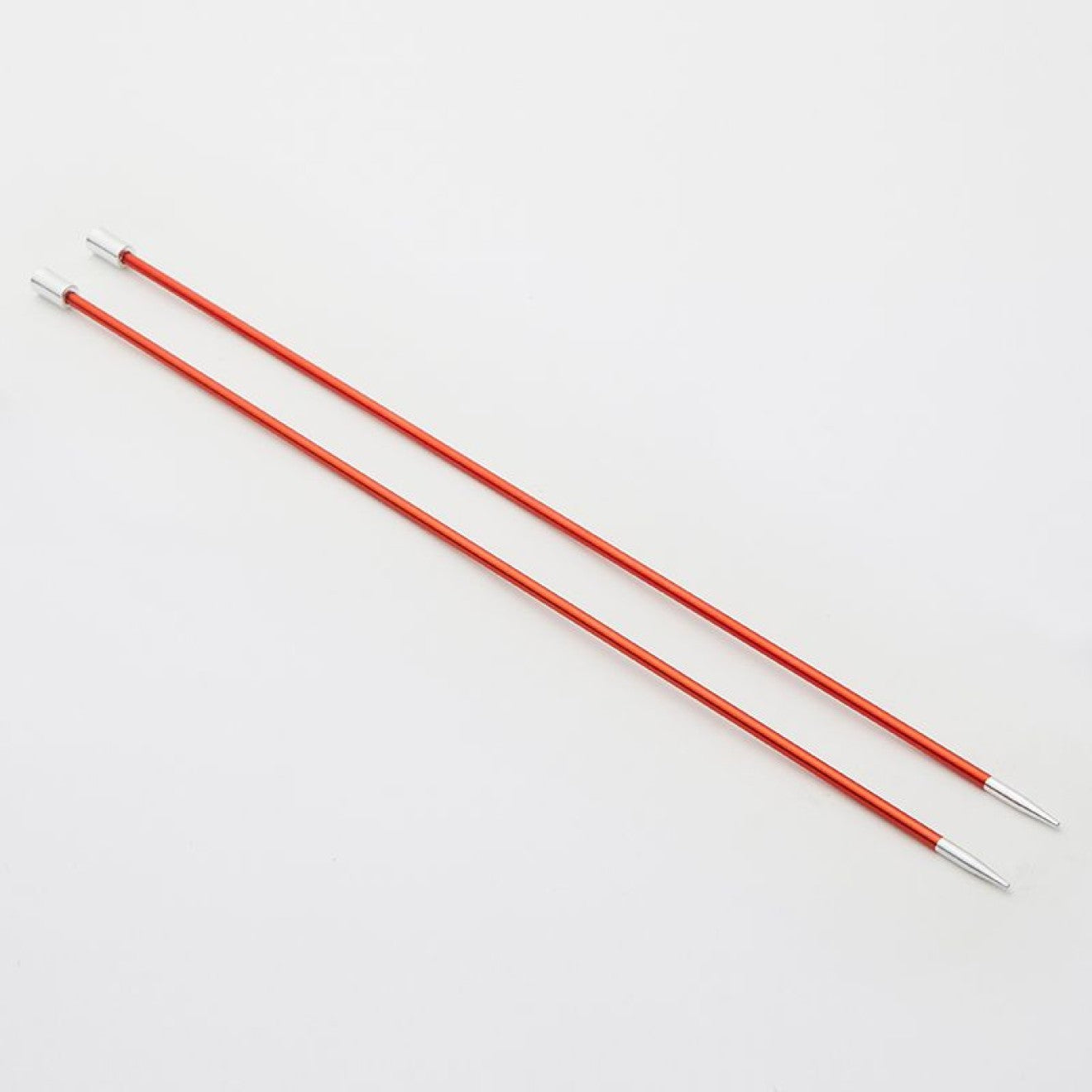 KnitPro Jackenstricknadeln ZING 2,50 mm 25 cm granat 1 Paar