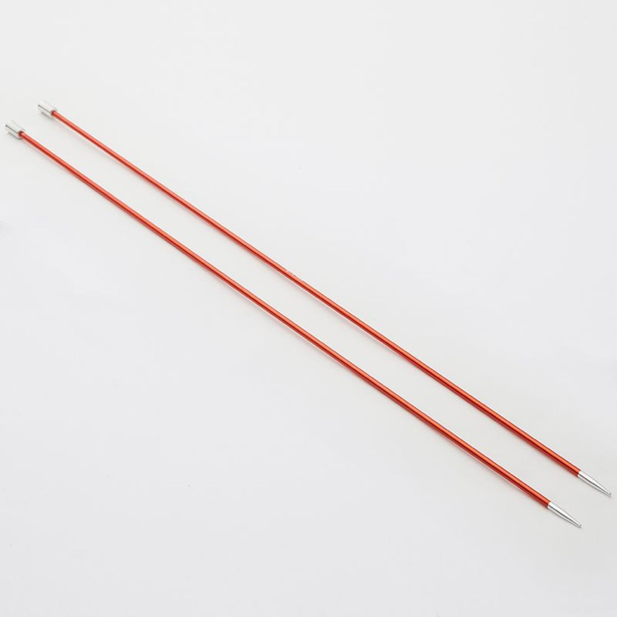 KnitPro Jackenstricknadeln ZING 2,75 mm 25 cm karneol 1 Paar
