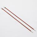 KnitPro Jackenstricknadeln ZING 5,50 mm 25 cm sienna 1 Paar