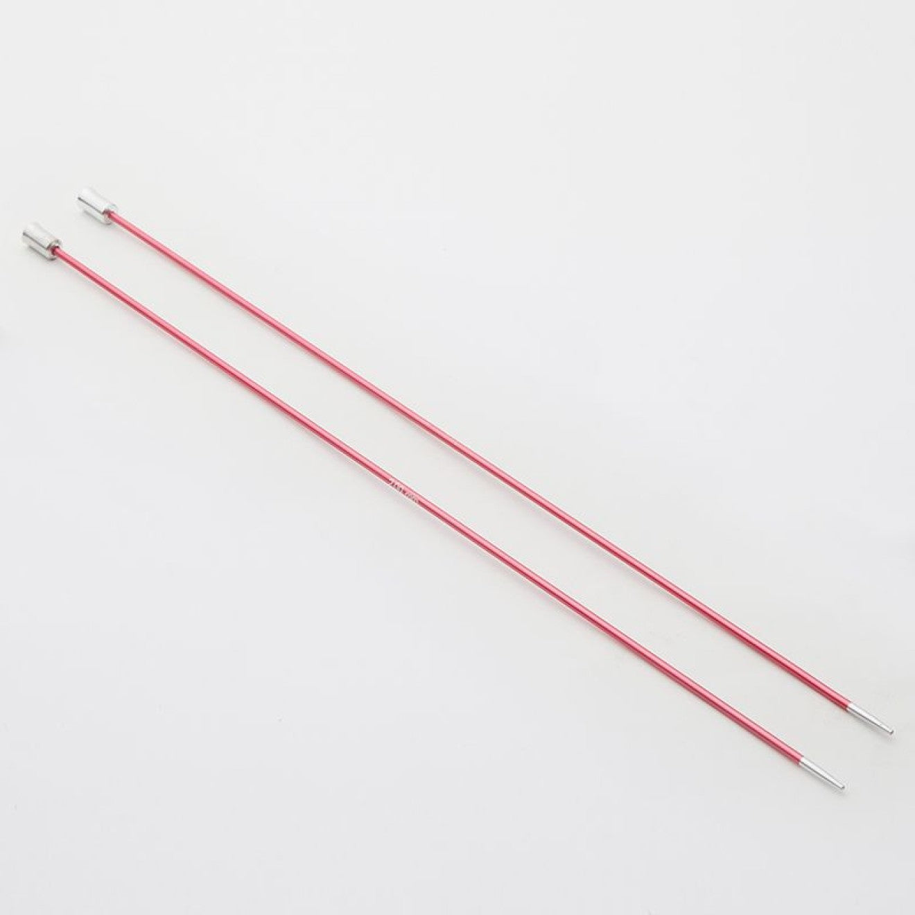 KnitPro Jackenstricknadeln ZING 2,00 mm 30 cm koralle 1 Paar