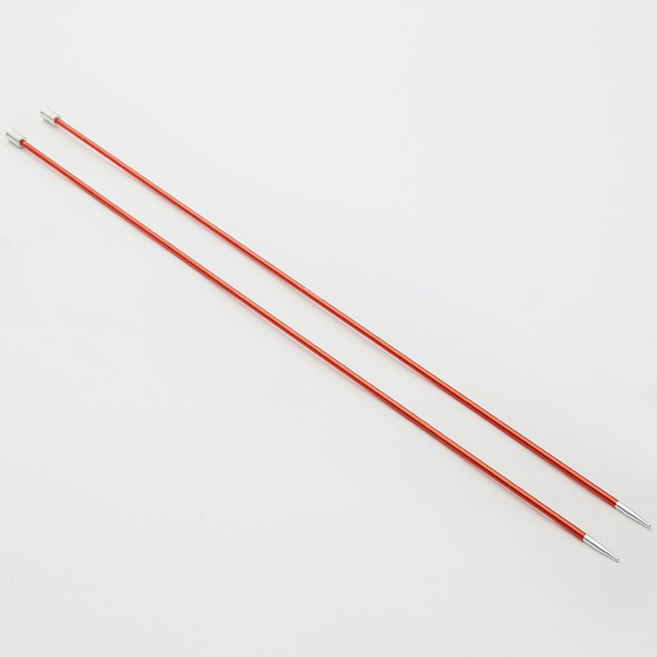 KnitPro Jackenstricknadeln ZING 2,75 mm 30 cm karneol 1 Paar