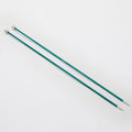 KnitPro Jackenstricknadeln ZING 3,00 mm 30 cm jade 1 Paar