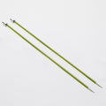 KnitPro Jackenstricknadeln ZING 3,50 mm 30 cm chrysolite 1 Paar