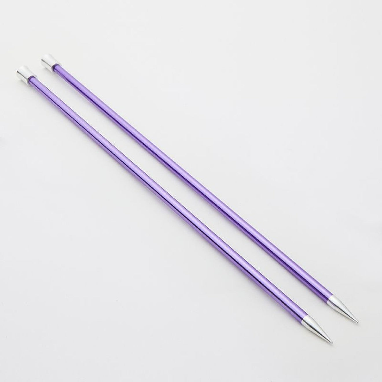 KnitPro Jackenstricknadeln ZING 7,00 mm 30 cm amethyst 1 Paar