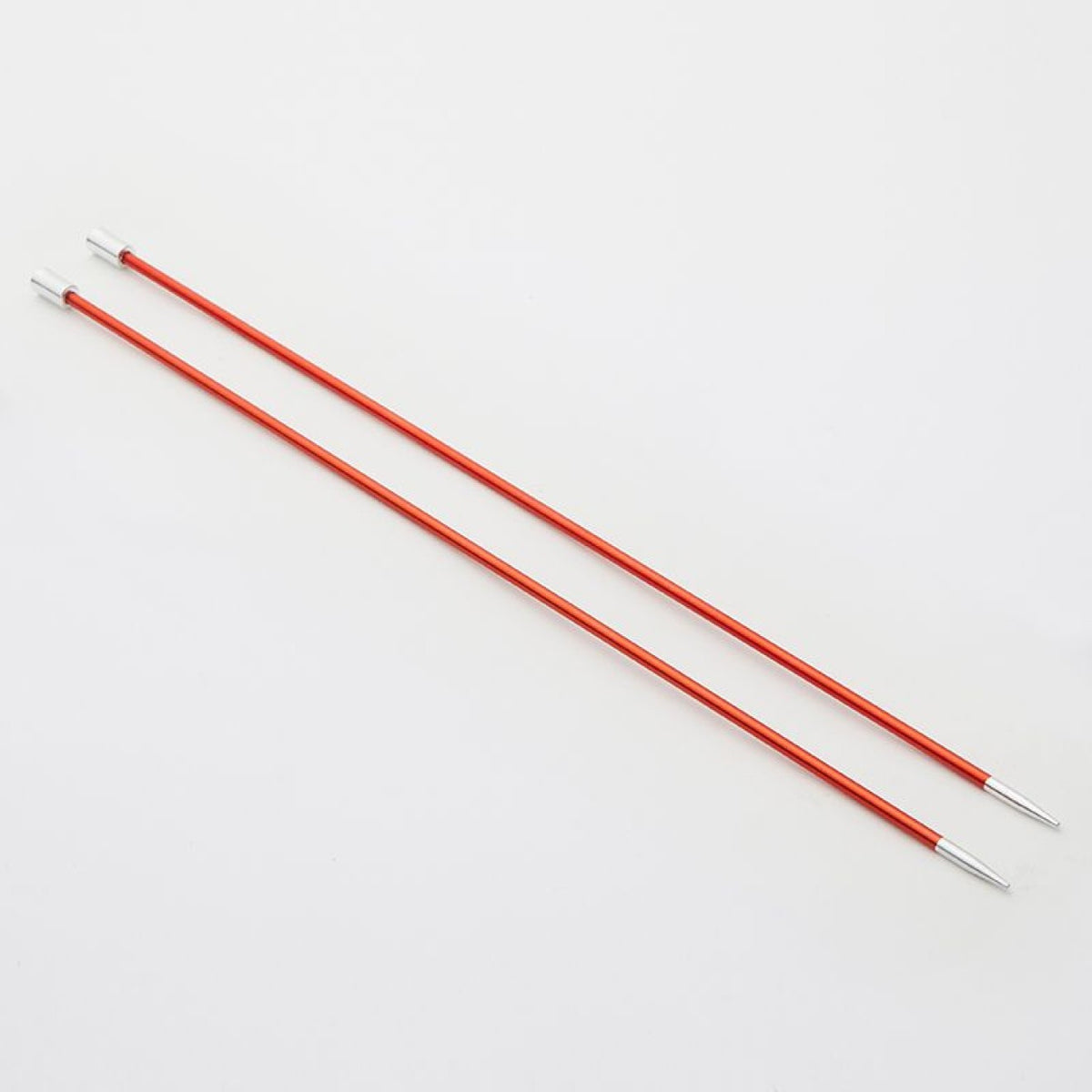 KnitPro Jackenstricknadeln ZING 2,50 mm 35 cm granat 1 Paar