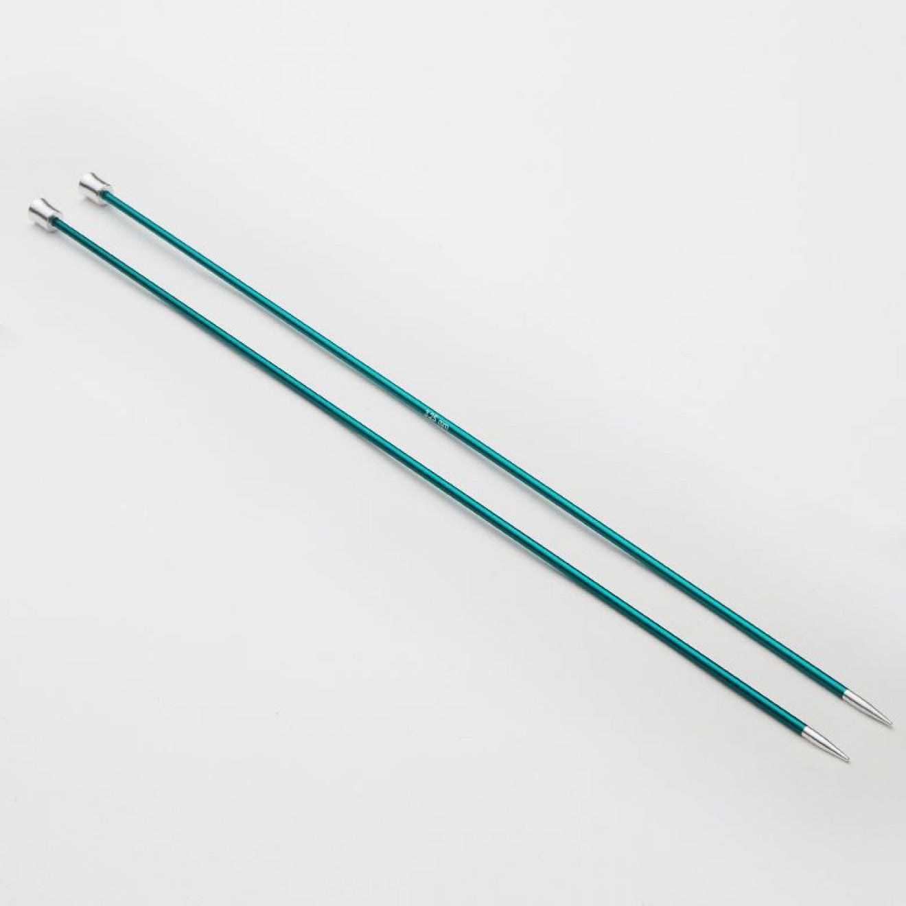 KnitPro Jackenstricknadeln ZING 3,00 mm 35 cm jade 1 Paar