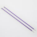 KnitPro Jackenstricknadeln ZING 3,75 mm 35 cm amethyst 1 Paar