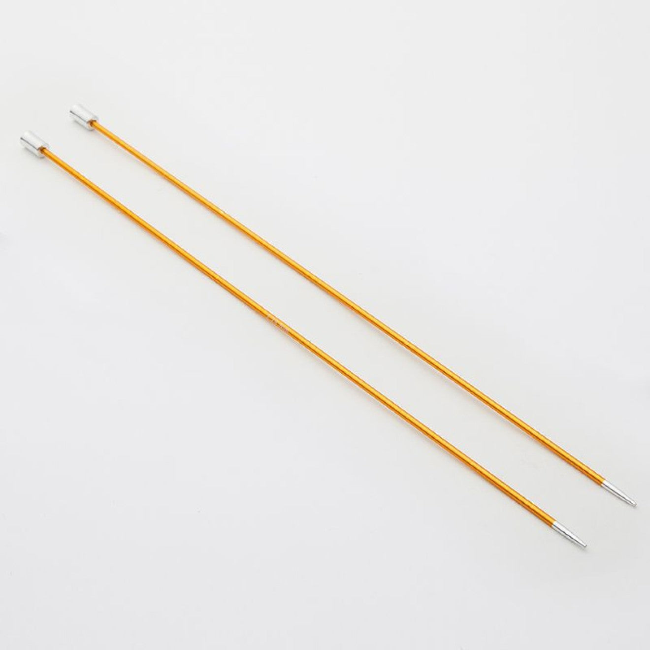 KnitPro Jackenstricknadeln ZING 2,25 mm 40 cm bernstein 1 Paar