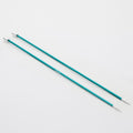 KnitPro Jackenstricknadeln ZING 3,25 mm 40 cm smaragd 1 Paar