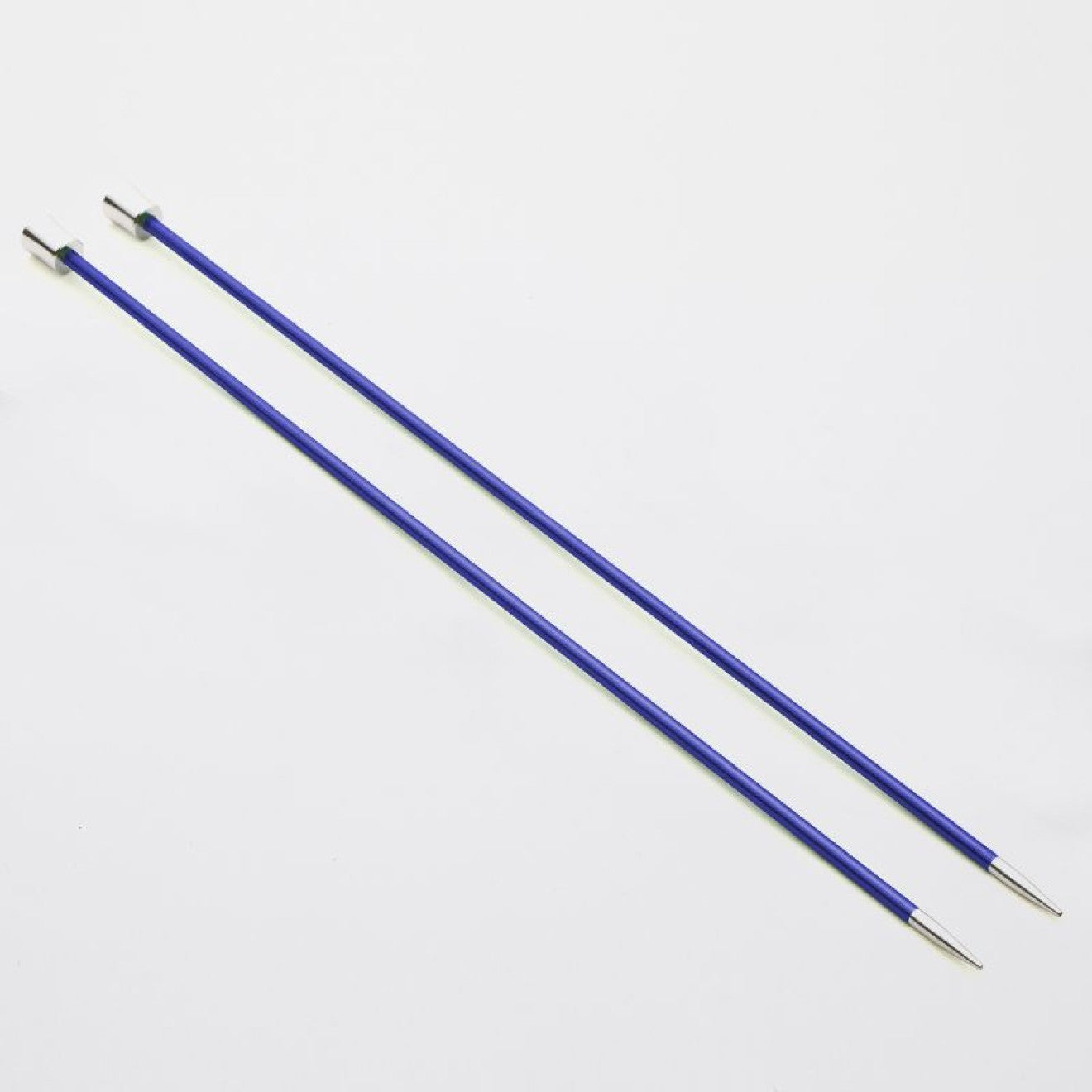 KnitPro Jackenstricknadeln ZING 4,00 mm 40 cm saphir 1 Paar
