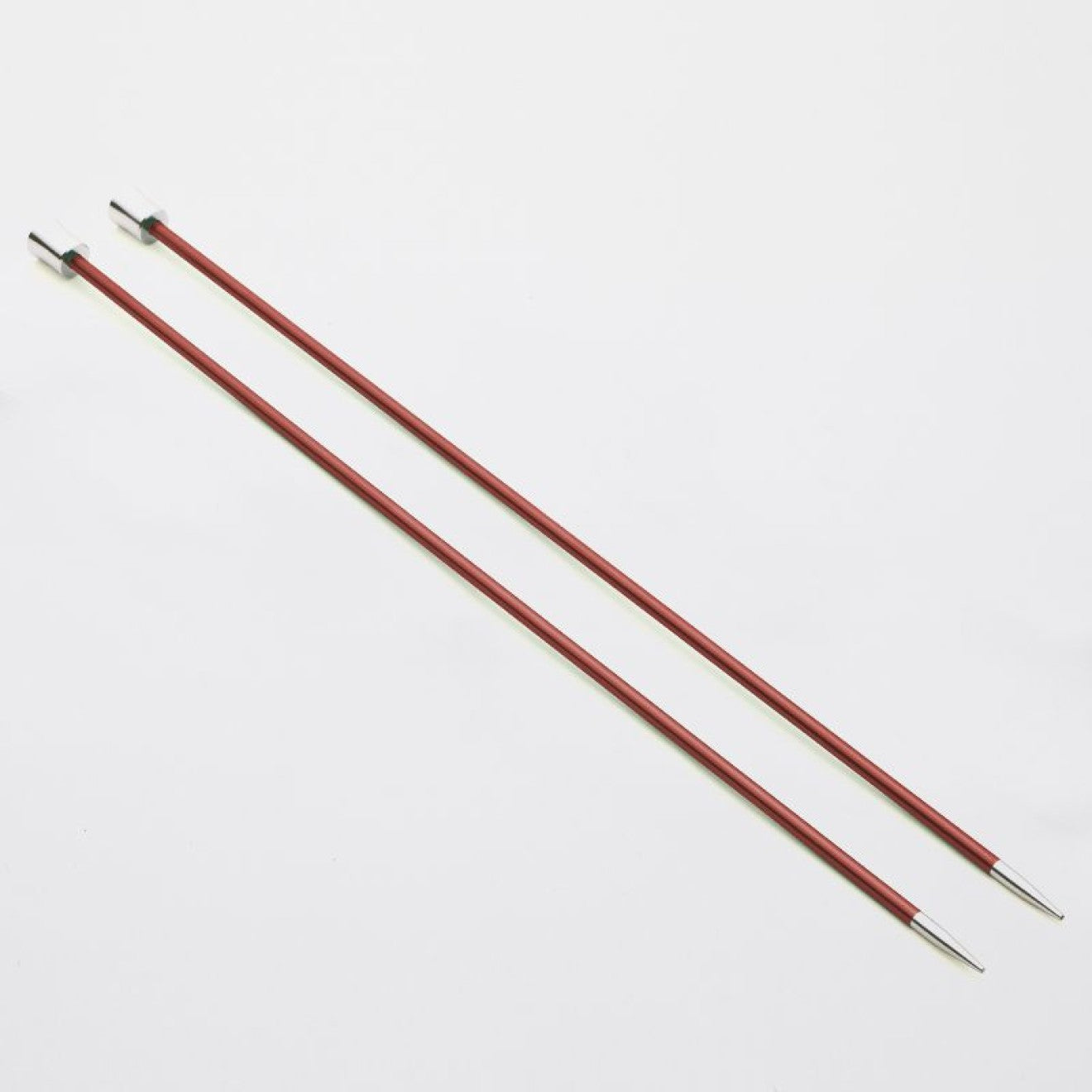 KnitPro Jackenstricknadeln ZING 5,50 mm 40 cm sienna 1 Paar