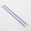 KnitPro Jackenstricknadeln ZING 7,00 mm 40 cm amethyst 1 Paar